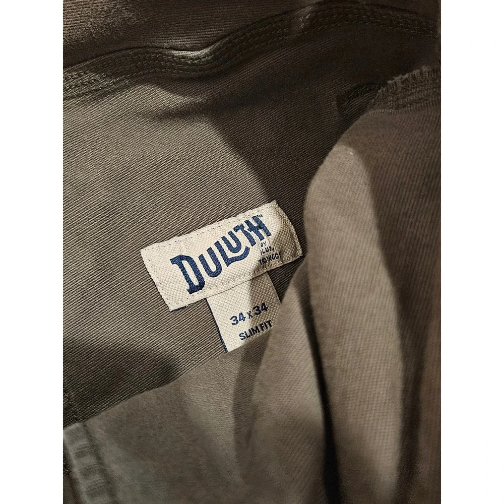 Duluth Trading Co waist measures